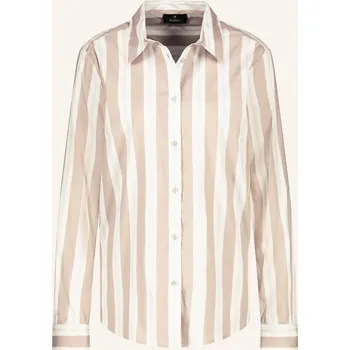 Dámská halenka Monari Dámská Košile, velbloudí / tmavě modrá / bílá, 44