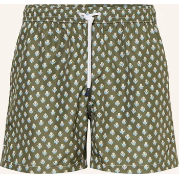Pánské plavky Fedeli Plavky, khaki / béžová / tyrkysová