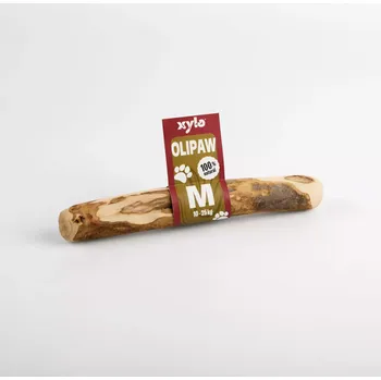Hračka pro psa OLIPAW - Žvýkací olivové dřevo M