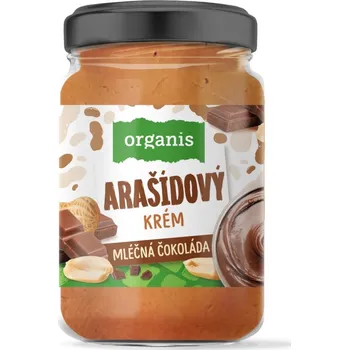 Organis Arašídový krém s mléčnou čokoládou 920 g
