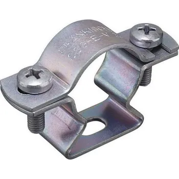 kabelová chránička Distanční příchytka pro ocel. trubky SSG-E-V 40 zinek Zn-Ni Fränkische 20570040