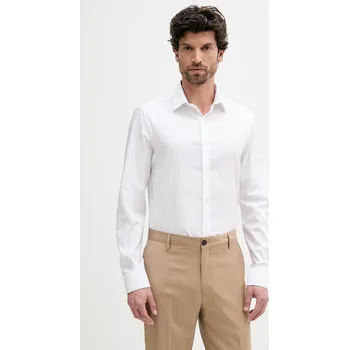 Pánská košile Košile Calvin Klein LV019EU017 bílá 00X, vel. 41