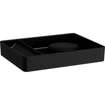Mýdlenka LAUFEN HOME COLLECTION|VAL Miska obdélníková 360x280, Černá mat - H8702827160001