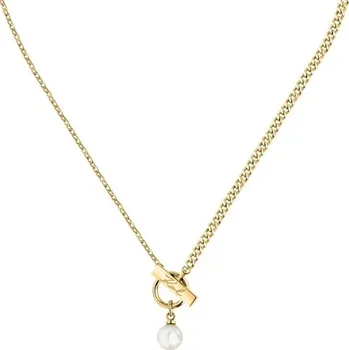 Náhrdelník Náhrdelník Karl Lagerfeld z chirurgické oceli KLAYR12 + dárek zdarma