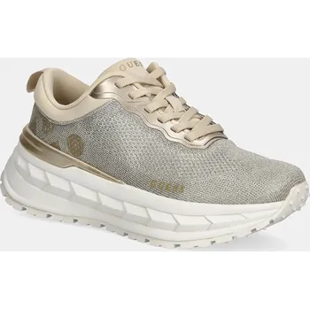 Dámské tenisky Tenisky Guess RUNIT3 dámské, zlatá barva, FLPRN3 FAB12 FLPRN3.FAB12.PLATI GLD, EUR 38