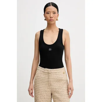 Top Karl Lagerfeld B1W17015 černá 99X, vel. XS