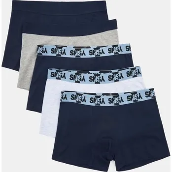 Boxerky Sinsay - Sada 5 boxerek - vícebarevná - 693EL-MLC - 693EL-MLC-S