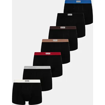 Boxerky Boxerky Karl Lagerfeld 7-pack B1M47025 černá 99A, vel. M
