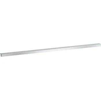 Koupelnové svítidlo LAUFEN FRAME 25 Přídavné vodorovné osvětlení s vypínačem 1300x25, Chrom mat - H4475329000071