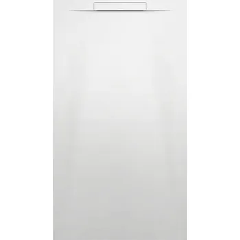 Sprchová vanička LAUFEN PRO S Sprchová vanička, obdélníková, s lineárním odtokem na kratší straně, materiál Marbond 1600x900, Bílá - H2101890000001