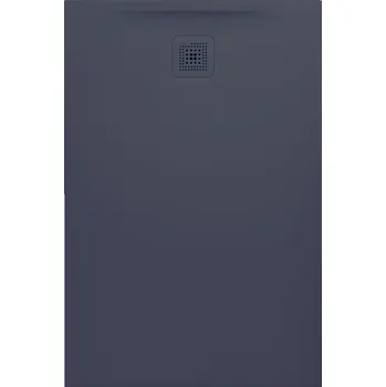 Sprchová vanička LAUFEN PRO Sprchová vanička, obdélníková, s odtokem na kratší straně, materiál Marbond 1200x800, Antracit - H2109520780001