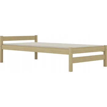 Ložnice Postel Aleks z borovicového dřeva 180/90 bez matrace