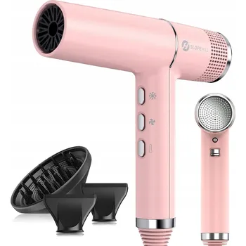 Fén Fén na vlasy s bezkartáčovým motorem, mikrofiltrem Oxy Active, 2000 W