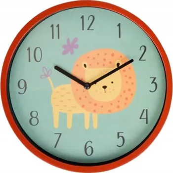 Hodiny Nástěnné hodiny WallClock, vícebarevné, 22 cm