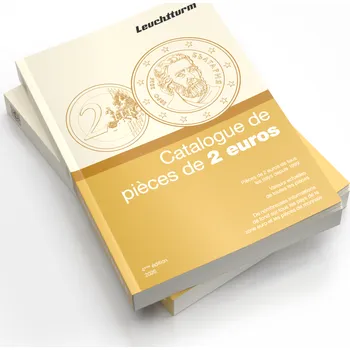 Sběratelství Leuchtturm 2 Euro katalog 2026 Jazyk: anglicky