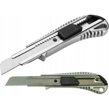 Pracovní nůž Nůž Energotytan kovový s odlamovací čepelí 18 mm