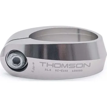 Sedlovka Sedlová objímka THOMSON Sedlová objímka 29,8mm stříbrná