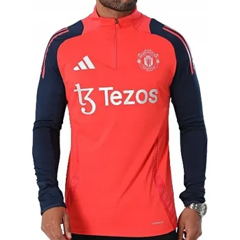Pánská mikina Mikina adidas Manchester United Training Top IT4240 červená S