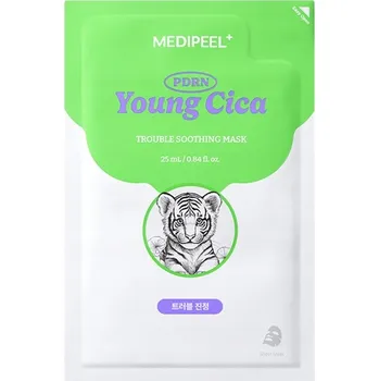 Pleťová maska Hydratační maska MEDI-PEEL Young Cica PDRN Trouble Soothing Mask 25 ml