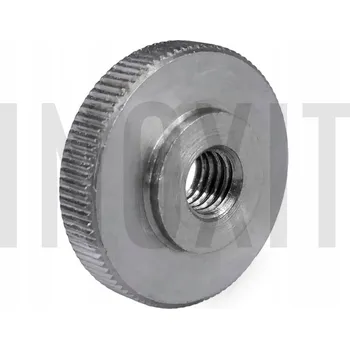 Matice Nízká rýhovaná matice DIN 467 nerezová ocel M8 [25 ks]