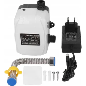 Čerpadlo POSILOVACÍ ČERPADLO TLAKU VODY 24V MOSAZNÝ MOTOR VÝŠKA 22M