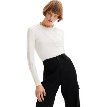 Dámské tričko Desiguál dámské triko 23SWTKXB 23SWTKXB S 1000