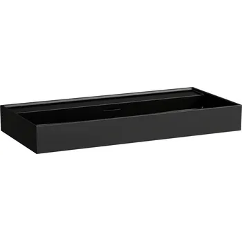 Umyvadlo Kartell LAUFEN Umyvadlo 1000x460, Černá lesklá - H8103370201091