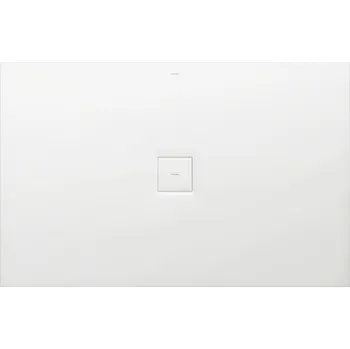 Sprchová vanička LAUFEN SOLUTIONS Sprchová vanička, obdélníková, vhodná pro instalaci v úrovni podlahy, materiál Marbond 1600x900, Bílá - H2164400000001