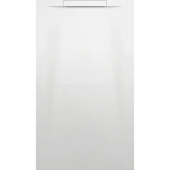 Sprchová vanička LAUFEN PRO S Sprchová vanička, obdélníková, s lineárním odtokem na kratší straně, materiál Marbond 1400x800, Bílá - H2101830000001