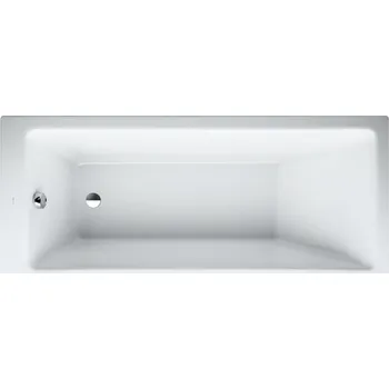 Vana LAUFEN PRO Vana, vestavná verze, sanitární akrylát, 125 l 1600x700, Bílá - H2339500000001