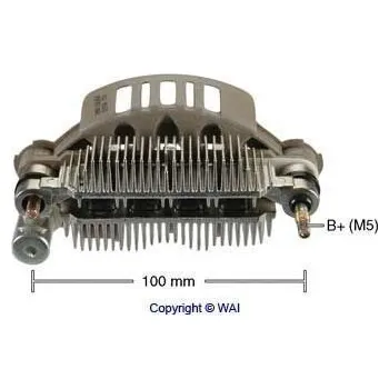 Karburátor Usměrňovač, generátor WAI IMR10068