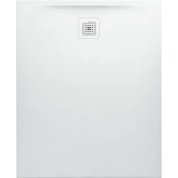 Sprchová vanička LAUFEN PRO Sprchová vanička, obdélníková, s odtokem na kratší straně, materiál Marbond 1100x900, Bílá - H2129550000001