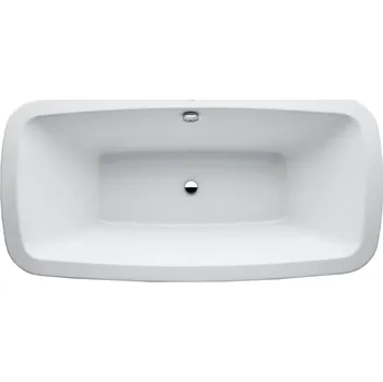 Vana LAUFEN PALOMBA COLLECTION Vana, vestavná verze, okraj 40 mm, sanitární akrylát, 170 l 1800x900, Bílá - H2328000000001