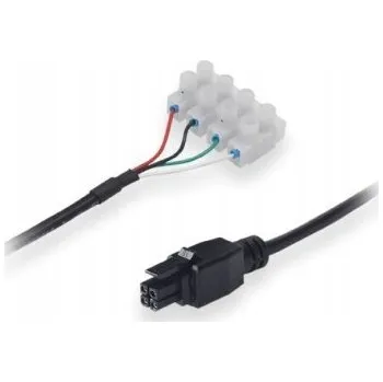 Napájecí kabel NAPÁJECÍ KABEL Teltonika PR2FK20M SE ŠROUBOVOU SVORKOVNICÍ, 2 m, 4-PINOVÁ