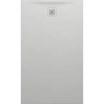 Sprchová vanička LAUFEN PRO Sprchová vanička, obdélníková, s odtokem na kratší straně, materiál Marbond 1500x900, Light grey - H2139520770001