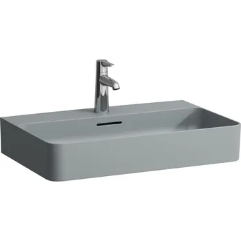 Umyvadlo LAUFEN VAL Umyvadlo 650x420, Grafit mat - H8102847581581