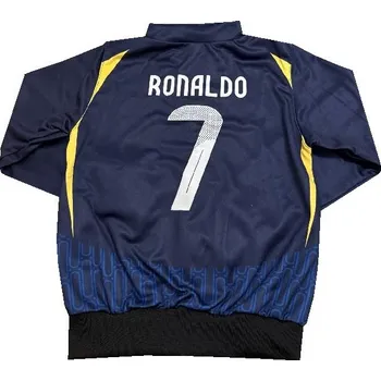 Mikina ZIP Ronaldo Alnasser navy Velikost: 164 cm/S (13-14 let)