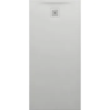 Sprchová vanička LAUFEN PRO Sprchová vanička, obdélníková, s odtokem na kratší straně, materiál Marbond 1500x700, Light grey - H2129590770001