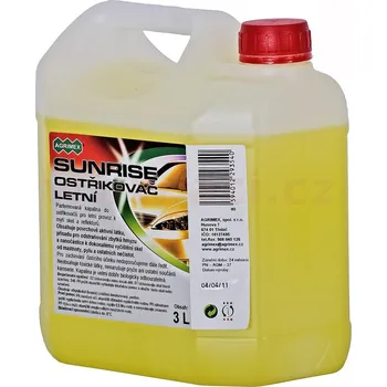 kapalina do ostřikovače-letní směs 3 l