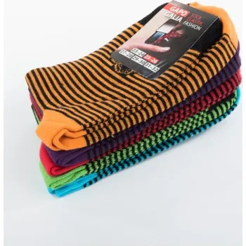 Pánské ponožky Veselé ponožky 38/39 STRETCH MOTÝL červené