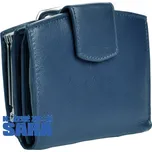 Arwel dámská kožená peněženka s rámečkem 511-4357 modrá