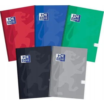 Sada různých sešitů A4 Oxford, 96 listů