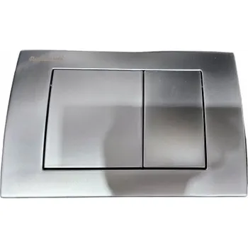 Splachovací tlačítko Splachovací tlačítko WC Armatura Krakov KFA Victoria stříbrné