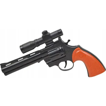 Obraz PISTOLE SLEPÉ NÁBOJE DÁREK S ZÁPINKAMI 24 x 72 1728 ZÁPALKA