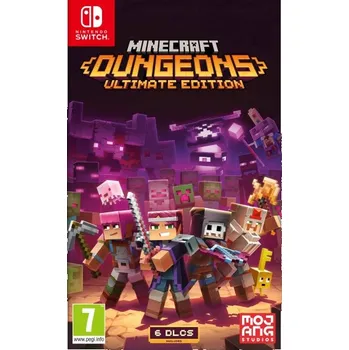 Hra pro Nintendo Switch Minecraft Dungeons: Ultimate Edition Nintendo Switch - Krabicová verze