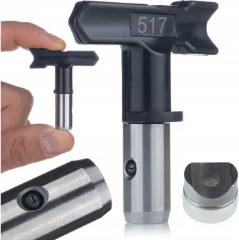 MALÍŘSKÁ TRYSKA ROSFIX UltraBlack 517 PRO AGREGÁTY NA BARVY, LATEXY A AKRYLÁTY