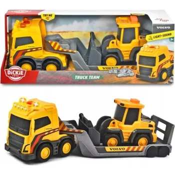 autíčko Volvo Truck AUTÍČKA Pro Děti AUTÍČKA Vozidla Hračky ROZVÍJEJÍCÍ