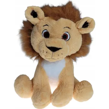 plyšák Lew Plyšák pro děti Plyšová Hračka Velký lev Plyšový Mazlíček Přítulníček 40 cm jako Dárek