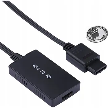 Video kabel Konvertor N64 Nintendo 64 na HDMI Adaptér Převodník Kabel NGC Gamecube