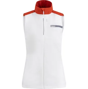 Dámská běžecká vesta Swix Roadline Wind Vest W velikost - textil L